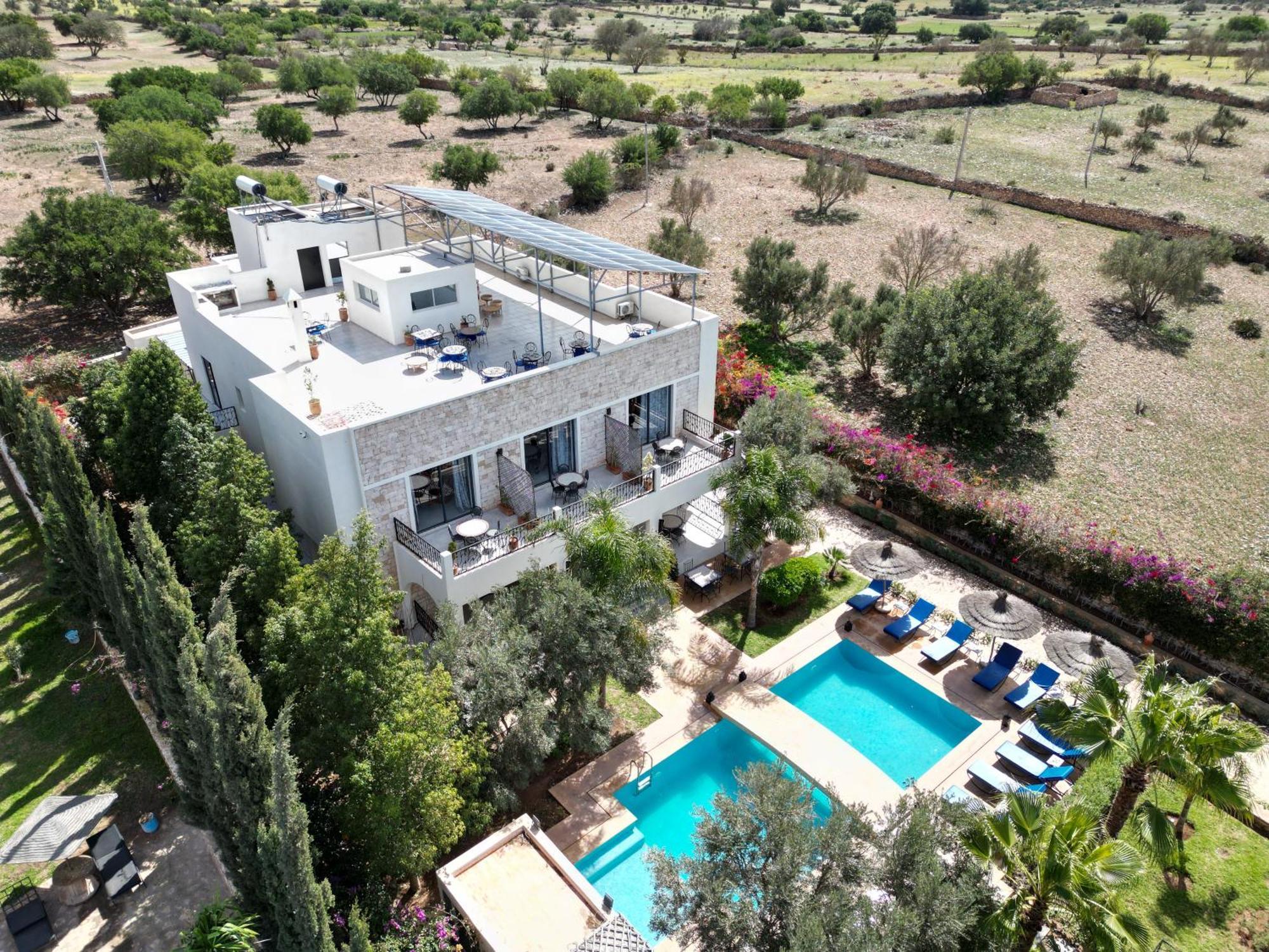 Villa Kamilia Essaouira Eksteriør bilde