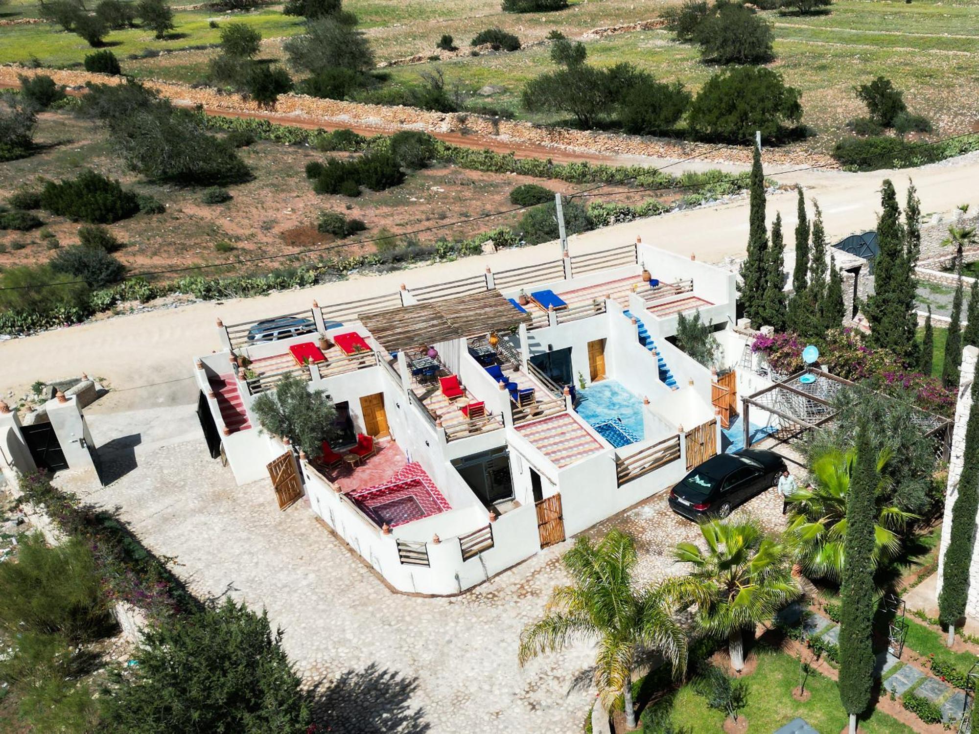 Villa Kamilia Essaouira Eksteriør bilde